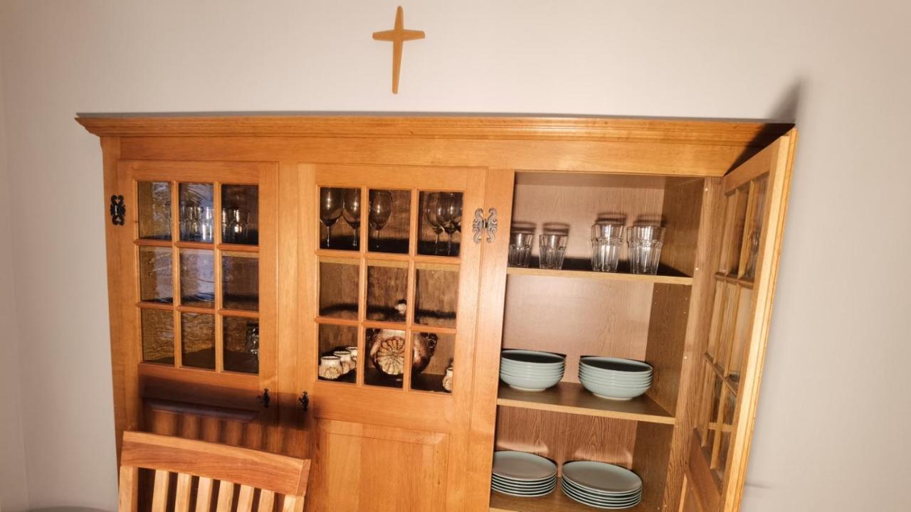 Eifel-Ferienhaus Marga Prüm Eksteriør bilde